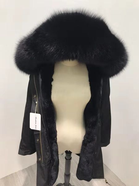fashion black raccoon fur trim mukla furs brand women winter coats black rex rabbit fur lining black x-long parkas
fashion black raccoon fur trim mukla furs brand women winter coats black rex rabbit fur lining black x-long parkas