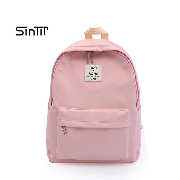 waterproof nylon casual backpack women bag black solid casual school backpack female bagpack youth back bag 2018
waterproof nylon casual backpack women bag black solid casual school backpack female bagpack youth back bag 2018