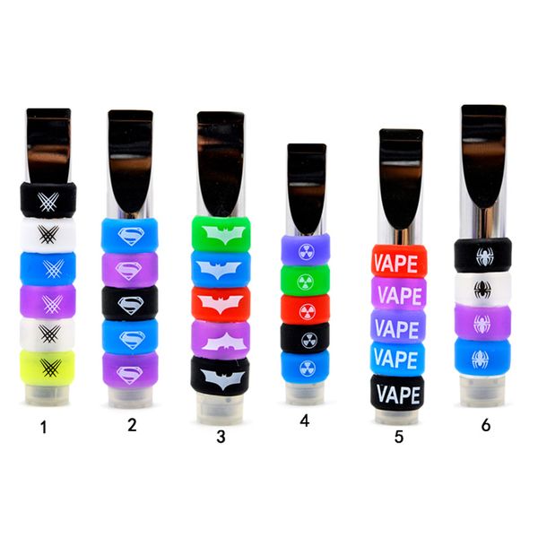 Silicone Ring Vape Band Rings 9.6MM fit brass knuckles dank vapes mario carts kingpen ecig cartridge atomizers DHL Free
Silicone Ring Vape Band Rings 9.6MM fit brass knuckles dank vapes mario carts kingpen ecig cartridge atomizers DHL Free