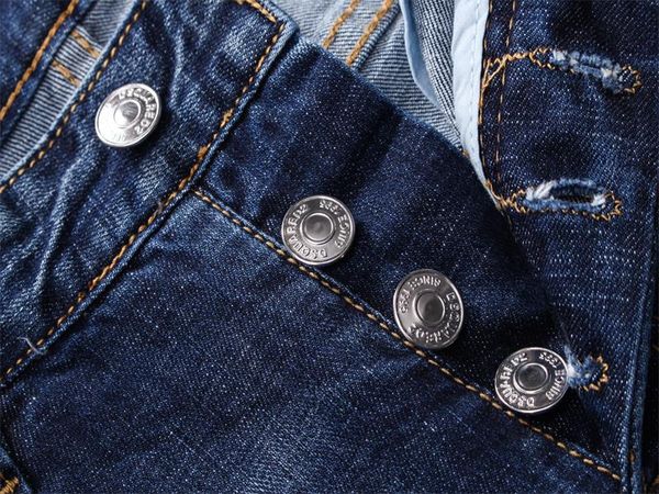 2020 mens jeans button placket badge decoration for men fashion slim fit all-match elastic men s designer jeans, Blue
2020 mens jeans button placket badge decoration for men fashion slim fit all-match elastic men s designer jeans, Blue