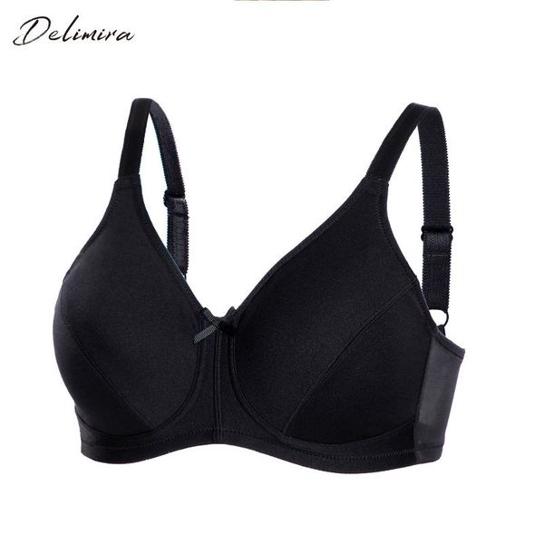 bras delimira women's mastectomy full coverage unlined wire-pockets bra plus size, Red;black
bras delimira women's mastectomy full coverage unlined wire-pockets bra plus size, Red;black