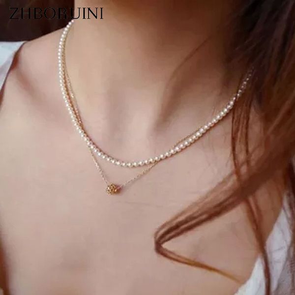 zhboruini pearl necklace pearl jewelry natural freshwater necklace 925 sterling silver jewelry for women gift
zhboruini pearl necklace pearl jewelry natural freshwater necklace 925 sterling silver jewelry for women gift