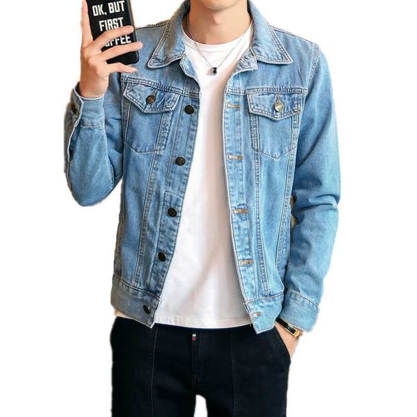 2019 autumn men's leisure denim jacket , comfortable casual cotton large size men's slim long sleeve jeans jacket for men, Black;brown
2019 autumn men's leisure denim jacket , comfortable casual cotton large size men's slim long sleeve jeans jacket for men, Black;brown