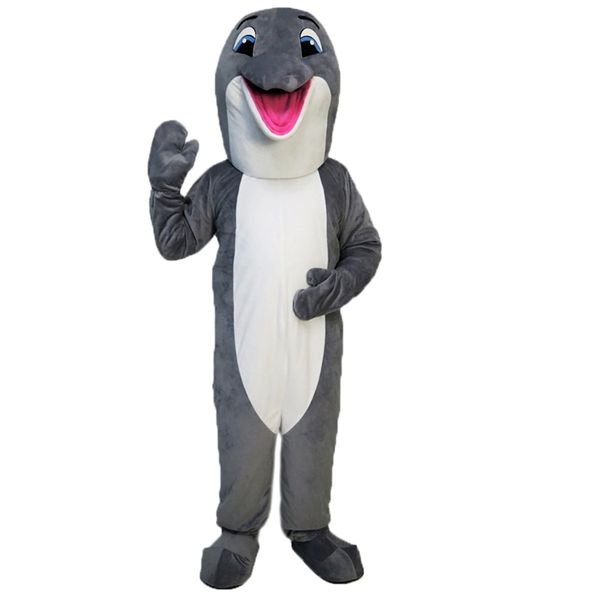gray dolphin mascot costume cartoon character size longteng (tm) 03444, Red;yellow
gray dolphin mascot costume cartoon character size longteng (tm) 03444, Red;yellow
