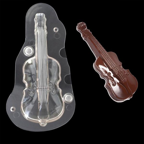 violin shaped polycarbonate chocolate molds diy 3d cake decorating tools pastry tools plastic chocolate molds
violin shaped polycarbonate chocolate molds diy 3d cake decorating tools pastry tools plastic chocolate molds