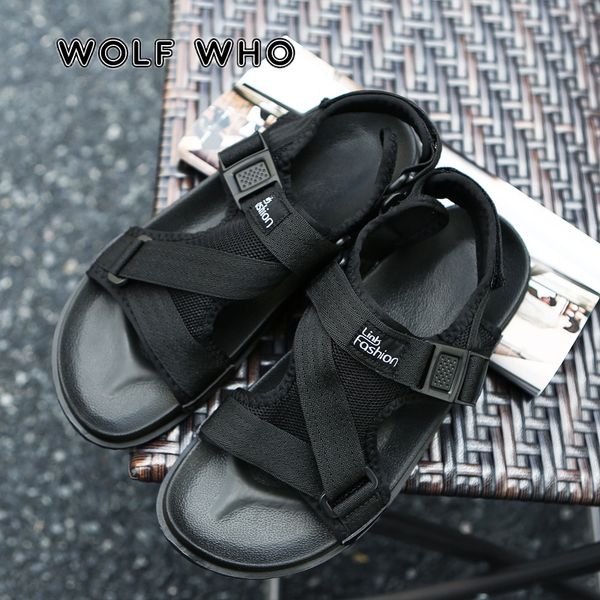 2020 new fashion summer male beach shoes breathable men sandals lightweight outdoor men's causal shoes chaussure a-008, Black
2020 new fashion summer male beach shoes breathable men sandals lightweight outdoor men's causal shoes chaussure a-008, Black
