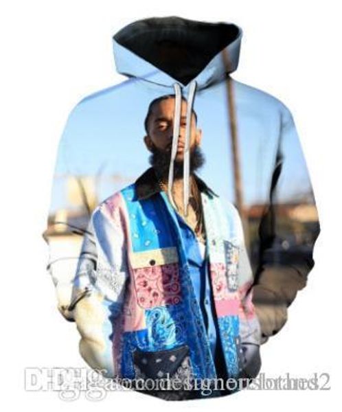 american rapper nipsey hussle 3d hoodies men women hooded spring designer skateboard pullovers harajuku sweatshirts, Black
american rapper nipsey hussle 3d hoodies men women hooded spring designer skateboard pullovers harajuku sweatshirts, Black