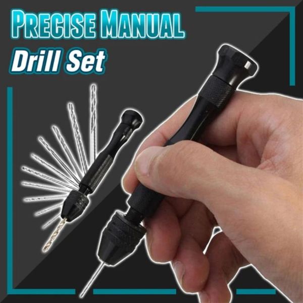 new 10 pcs kit hand twis drill bits keyless chuck woodworking manual drilling rotary #nt58
new 10 pcs kit hand twis drill bits keyless chuck woodworking manual drilling rotary #nt58
