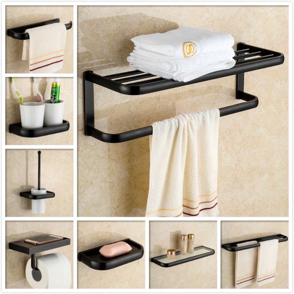 european pure brass black bathroom hardware sets retro bathroom accessories combination towel rack for complete accessories
european pure brass black bathroom hardware sets retro bathroom accessories combination towel rack for complete accessories