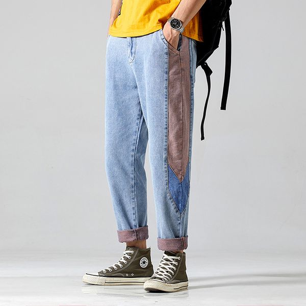 #1405 вена лео jogger джин мђжкие бокове плайиѬованне каѬанда гаѬем джин м, Blue
#1405 вена лео jogger джин мђжкие бокове плайиѬованне каѬанда гаѬем джин м, Blue