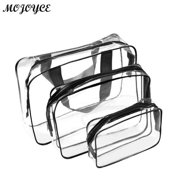 3pcs/set women pvc transparent clutch cosmetics storage bag casual travel wash makeup bags sac a dos bolsas feminina 2019 new
3pcs/set women pvc transparent clutch cosmetics storage bag casual travel wash makeup bags sac a dos bolsas feminina 2019 new