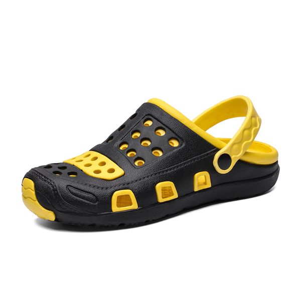 sandals men summer slippers male 2021 couple outer wear anti-slip soft outdoor beach casual shoes, Black
sandals men summer slippers male 2021 couple outer wear anti-slip soft outdoor beach casual shoes, Black