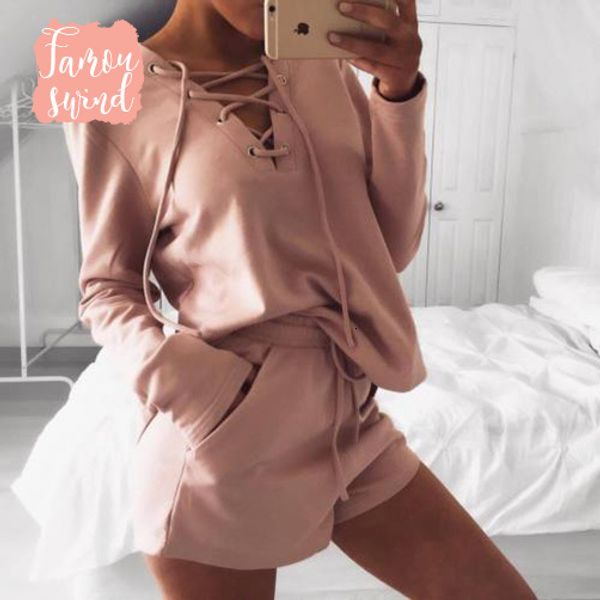 женщины 2pcs сыпучего узелок tracksuit толстовки топ шорты комплекты носите женщина костюма двухкомпонентной набор аппликация костюм женских, Gray
женщины 2pcs сыпучего узелок tracksuit толстовки топ шорты комплекты носите женщина костюма двухкомпонентной набор аппликация костюм женских, Gray