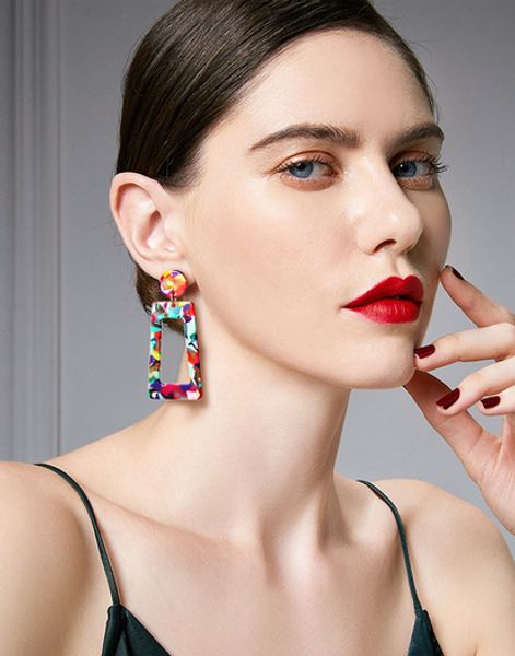 new geometric acrylic clip on earrings for women fashion long leopard earrings jewelry statement camouflage design earring 2019, Silver
new geometric acrylic clip on earrings for women fashion long leopard earrings jewelry statement camouflage design earring 2019, Silver