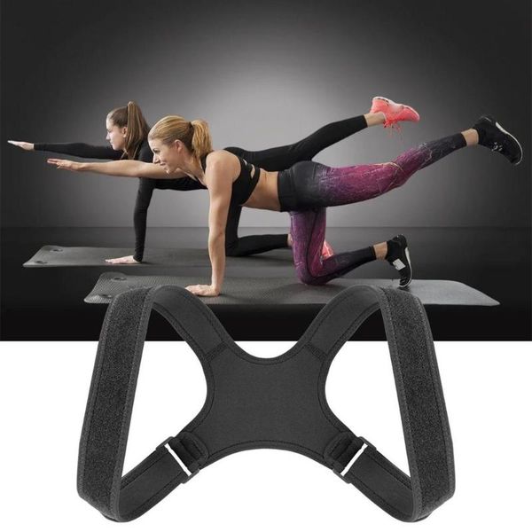 humpback correction belt adjustable posture corrector back shoulder support correct brace belt men women high quality, Black;blue 
humpback correction belt adjustable posture corrector back shoulder support correct brace belt men women high quality, Black;blue