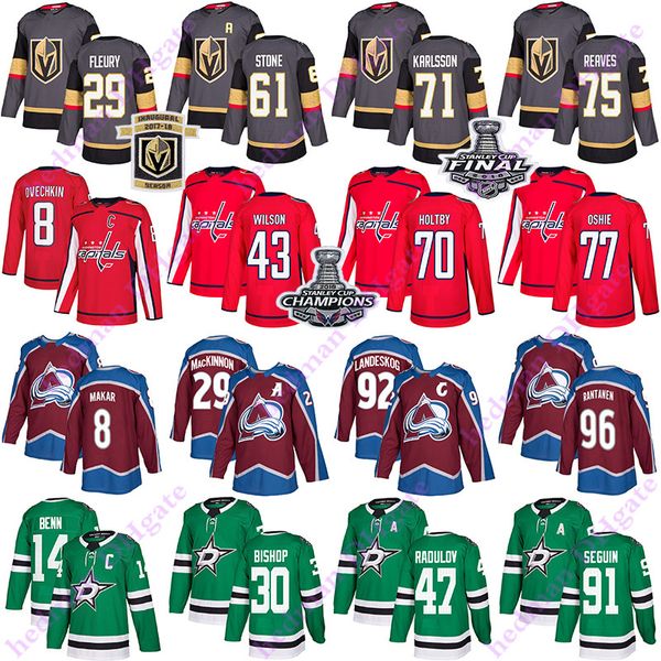 washington capitals 8 alex ovechkin vegas golden knights 75 ryan reaves colorado avalanche 29 mackinnon dallas stars 91 seguin hockey jersey, Black;red
washington capitals 8 alex ovechkin vegas golden knights 75 ryan reaves colorado avalanche 29 mackinnon dallas stars 91 seguin hockey jersey, Black;red