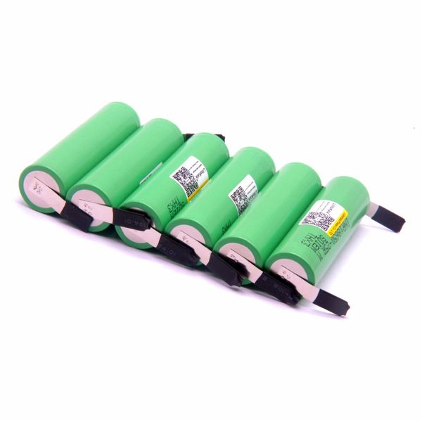 liitokala 18650 2500mah аккумуляторная батарея 3.6 v inr18650 25r m 20a разряд + diy никель
liitokala 18650 2500mah аккумуляторная батарея 3.6 v inr18650 25r m 20a разряд + diy никель