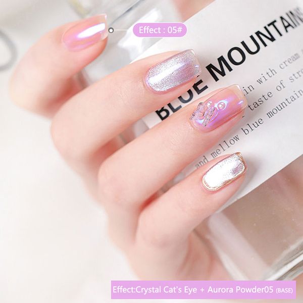 new versatile cat's eye gel nail polish uv led aurora powder nails art glitter smoothie wide cat eye effect moonlight coat, Red;pink
new versatile cat's eye gel nail polish uv led aurora powder nails art glitter smoothie wide cat eye effect moonlight coat, Red;pink