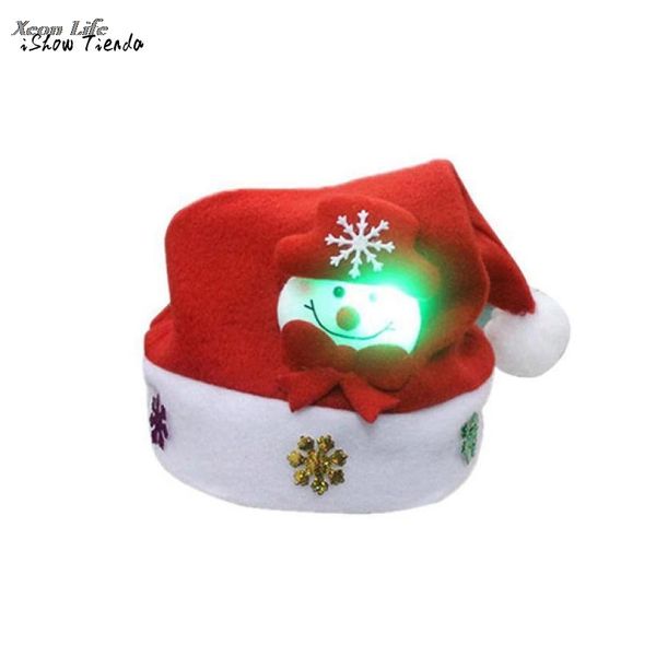 ishowtienda new 1pc 29*37cm led christmas hat santa claus reindeer snowman xmas gifts cap
ishowtienda new 1pc 29*37cm led christmas hat santa claus reindeer snowman xmas gifts cap
