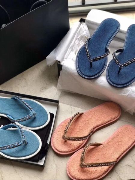 new fashion womens flat slide sandal slipper leather casual flip flops summer beach sandal with chain, Black
new fashion womens flat slide sandal slipper leather casual flip flops summer beach sandal with chain, Black