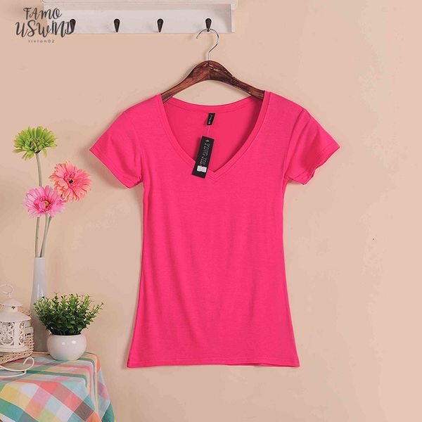2020 stretch summer new women t polyester shirts ms solid color short sleeve tshirt womens fashion cotton v neck t, White
2020 stretch summer new women t polyester shirts ms solid color short sleeve tshirt womens fashion cotton v neck t, White