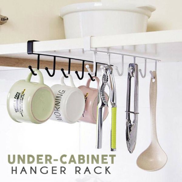 advanced kitchen storage rack cupboard 6 hooks under-cabinet hanger rack new kitchen hook wall bathroom stroge hooks
advanced kitchen storage rack cupboard 6 hooks under-cabinet hanger rack new kitchen hook wall bathroom stroge hooks