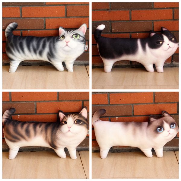 1pc creative 3d standing cats pillow home car decors super cute meow star plush toy cushions lumbar chair waist cushion gift
1pc creative 3d standing cats pillow home car decors super cute meow star plush toy cushions lumbar chair waist cushion gift