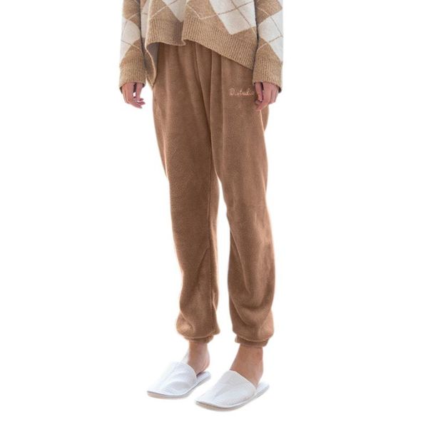 women's pants & capris coral fleece trousers pure velvet household comfortable casual sweatpants thick warm, Black;white
women's pants & capris coral fleece trousers pure velvet household comfortable casual sweatpants thick warm, Black;white