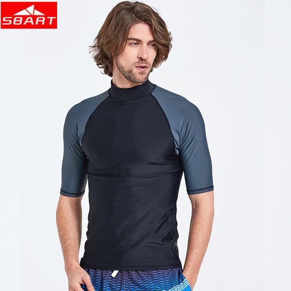 sbart men surf rash guards lycra short sleeve upf50+ quick dry surf-clothes man swim kitesurf windsurf dive t-shirt plus 4xl, White;black
sbart men surf rash guards lycra short sleeve upf50+ quick dry surf-clothes man swim kitesurf windsurf dive t-shirt plus 4xl, White;black