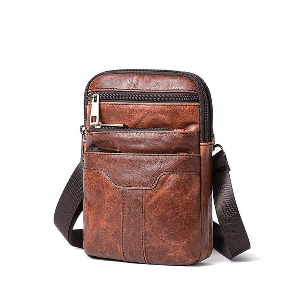 2018 brand men fashion genuine leather crossbody bag small men's shoulder bag business leather messenger casual man bags
2018 brand men fashion genuine leather crossbody bag small men's shoulder bag business leather messenger casual man bags
