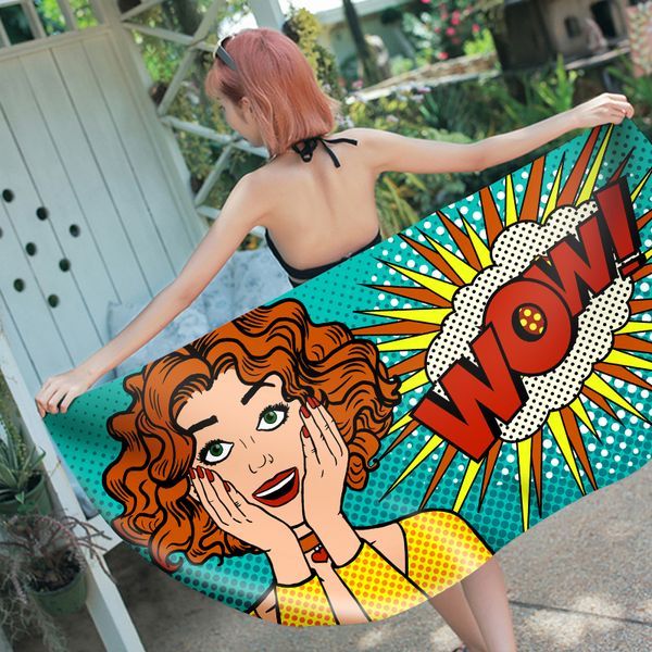 eco-friendly 3d printed character expression microfiber rectangle beach towel for adults child summer toalla yoga mat t416
eco-friendly 3d printed character expression microfiber rectangle beach towel for adults child summer toalla yoga mat t416