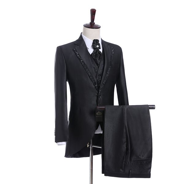 - charcoal grey groom tuxedos noch lapel groomsmen mens wedding dress excellent man jacket blazer 3 piece suit(jacket+pants+vest+tie)685, Black;gray
- charcoal grey groom tuxedos noch lapel groomsmen mens wedding dress excellent man jacket blazer 3 piece suit(jacket+pants+vest+tie)685, Black;gray