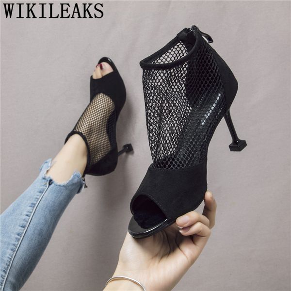 high heel boots women shoes peep toe summer boots ankle for women fetish high heels shoes 2019, Black
high heel boots women shoes peep toe summer boots ankle for women fetish high heels shoes 2019, Black