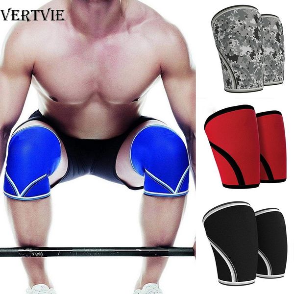 vertvie breathable 7mm high elastic knee support calf leg sleeve weight lifting knee brace protector sport compression pads, Black;gray
vertvie breathable 7mm high elastic knee support calf leg sleeve weight lifting knee brace protector sport compression pads, Black;gray