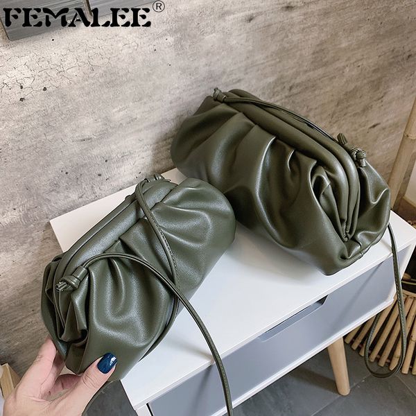 women simple dumplings messenger bag retro 2020 new fashion cloud female crossbody shoulder bag tide handbag clutch
women simple dumplings messenger bag retro 2020 new fashion cloud female crossbody shoulder bag tide handbag clutch