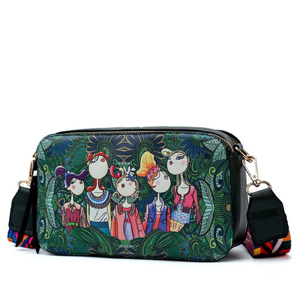women bag brand design handbag green forest series shoulder bags small handbags cartoon print messenger bags ladies
women bag brand design handbag green forest series shoulder bags small handbags cartoon print messenger bags ladies