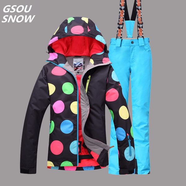 womenswear gsou jacket for snowy weather + trousers windproof waterproof outdoor sportswear skiing snowboarding thickened sets
womenswear gsou jacket for snowy weather + trousers windproof waterproof outdoor sportswear skiing snowboarding thickened sets