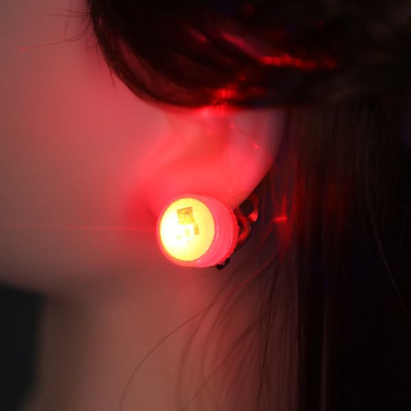 led ear studs fashion light up glowing earring dance party bar decoration accessories
led ear studs fashion light up glowing earring dance party bar decoration accessories