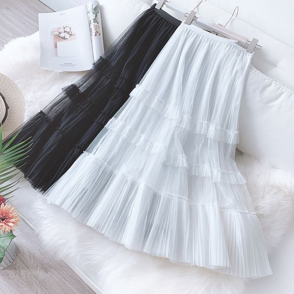 acfirst spring new blue black blue women skirt women high waist mid-calf long skirt mesh plus size empire casual pleated
acfirst spring new blue black blue women skirt women high waist mid-calf long skirt mesh plus size empire casual pleated