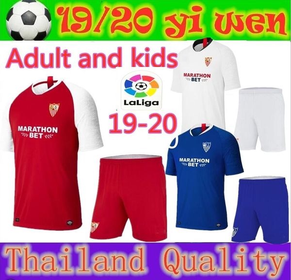 New and kid kit 19 20 evilla fc occer jer ey maillot de football 2019 2020 home away third football hirt cami eta de fútbol 
New and kid kit 19 20 evilla fc occer jer ey maillot de football 2019 2020 home away third football hirt cami eta de fútbol
