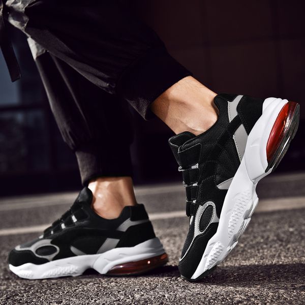 men casual shoes han kjobehavn cell venom sneakers alex trainers ultras massage shoes, Black
men casual shoes han kjobehavn cell venom sneakers alex trainers ultras massage shoes, Black