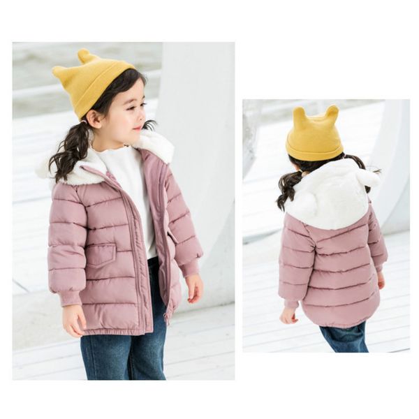 girl fashion down coat child kids 2019 winter solid color long sleeve outdoor clothing girls hooded coat luxury outwear sale, Blue;gray
girl fashion down coat child kids 2019 winter solid color long sleeve outdoor clothing girls hooded coat luxury outwear sale, Blue;gray
