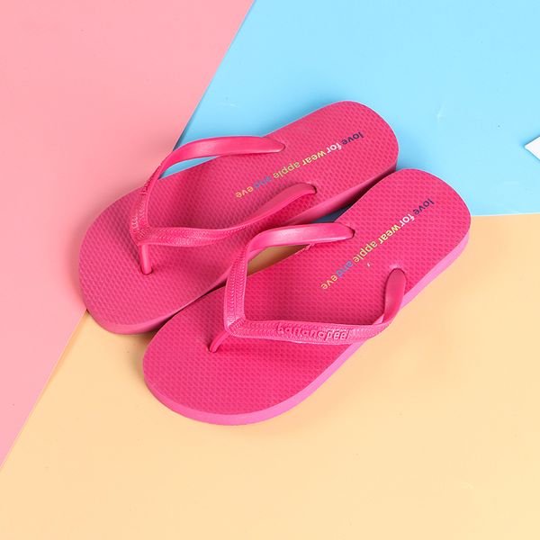 Wholesale Pure Color Summer Hit Lovers EVA Flip-flops Home Casual Fuchsia Flip-flops Designer Sandals Prevent Slippery Slippers Size 36-45
Wholesale Pure Color Summer Hit Lovers EVA Flip-flops Home Casual Fuchsia Flip-flops Designer Sandals Prevent Slippery Slippers Size 36-45