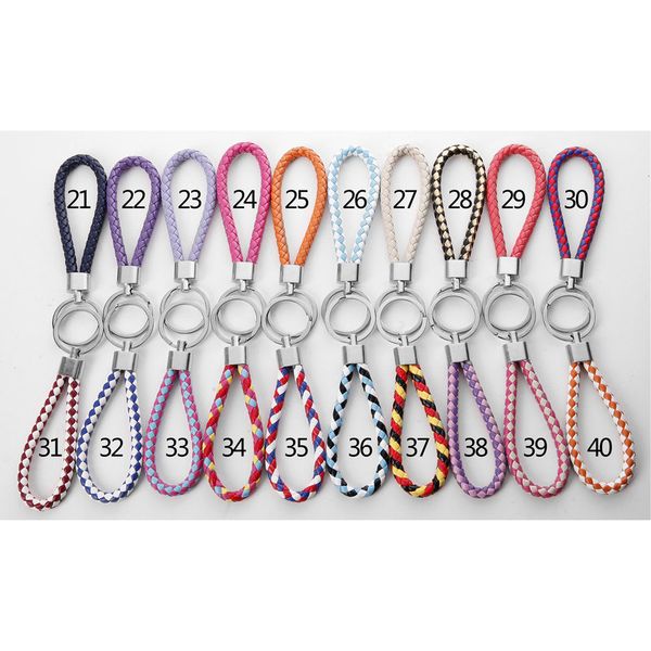 100 pieces / batch leather key ring accessories metal key chain car rope wholesale, Silver
100 pieces / batch leather key ring accessories metal key chain car rope wholesale, Silver