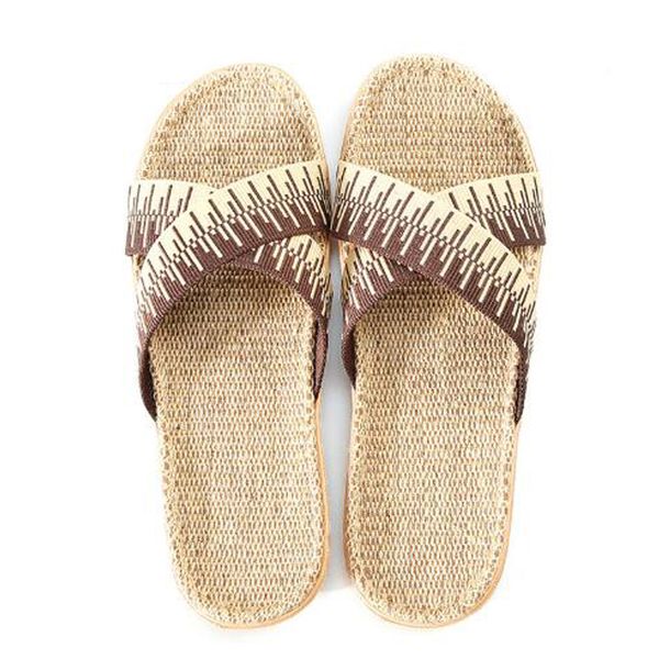 men's outdoor linen flip flops indoor non-slip house flax slippers yellow flat sandals men slides casual cross stripe home shoes, Black
men's outdoor linen flip flops indoor non-slip house flax slippers yellow flat sandals men slides casual cross stripe home shoes, Black