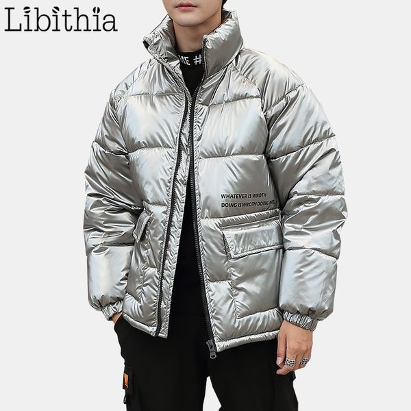 men's down & parkas bright fabric coats stand collar winter 2021 arrival loose jackets for men big pockets black silver clothes male b0
men's down & parkas bright fabric coats stand collar winter 2021 arrival loose jackets for men big pockets black silver clothes male b0