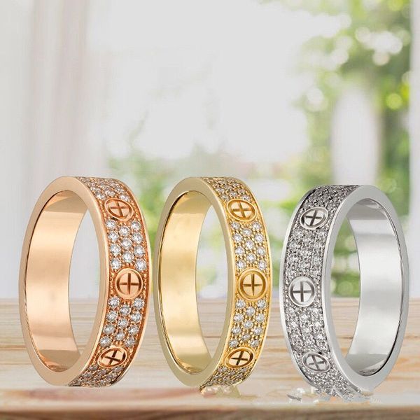 Кольцо "Любовь" с бриллиантом Кольца с полными бриллиантами Мода Шарм Титановая с 
Кольцо "Любовь" с бриллиантом Кольца с полными бриллиантами Мода Шарм Титановая с