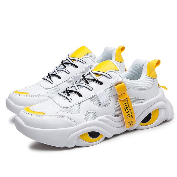 spring fashion men's ins leisure travel shoes 2020 korean version versatile thick bottom daddy shoes mesh breathable men's shoes
spring fashion men's ins leisure travel shoes 2020 korean version versatile thick bottom daddy shoes mesh breathable men's shoes