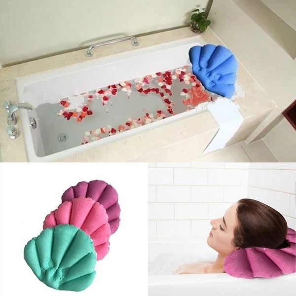 soft bathroom pillow home comfortable non-slip spa inflatable bath cups shell shaped neck bathtub cushion bathroom accessories
soft bathroom pillow home comfortable non-slip spa inflatable bath cups shell shaped neck bathtub cushion bathroom accessories