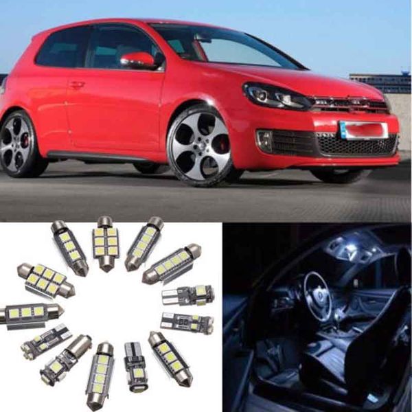 13шт белый автомобильный светодиодный комплект лампочек для VW Golf 6 MK6 GTI 2010-2015
13шт белый автомобильный светодиодный комплект лампочек для VW Golf 6 MK6 GTI 2010-2015